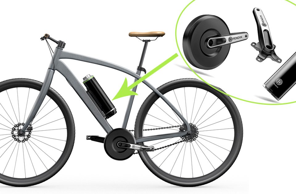 Pendix-ebike-kit