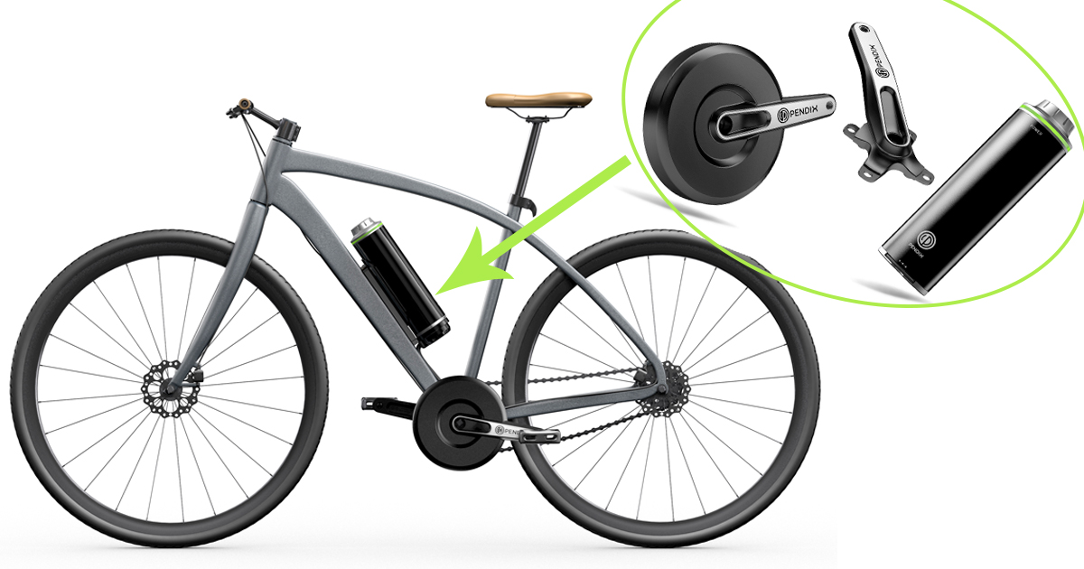 Pendix-ebike-kit